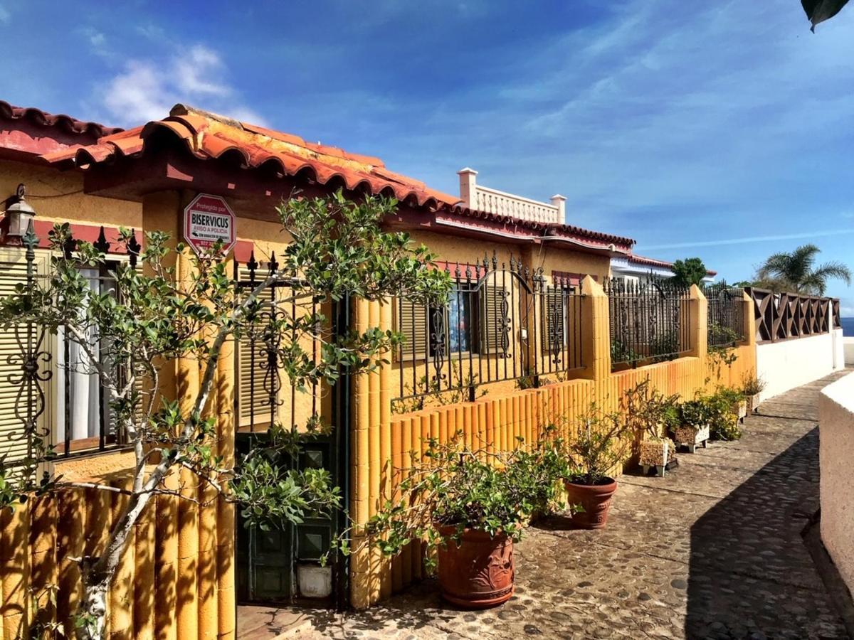 Casa Amarilla Junto Al Mar Villa Candelaria Exterior foto