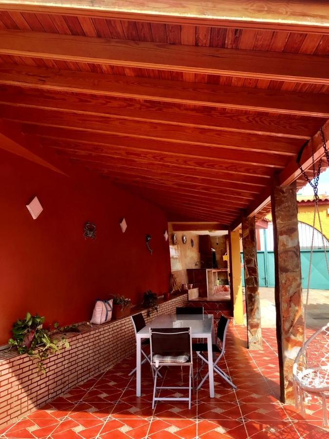 Casa Amarilla Junto Al Mar Villa Candelaria Exterior foto