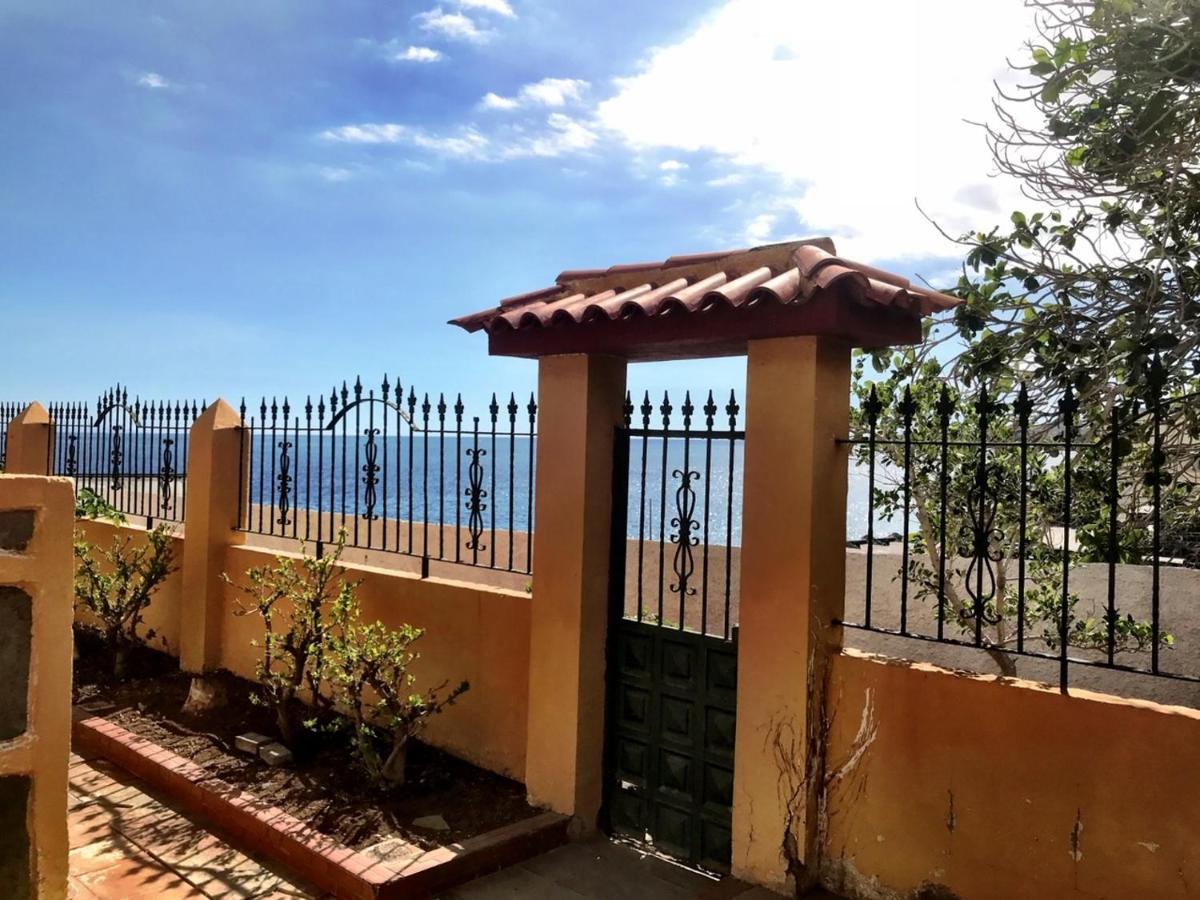 Casa Amarilla Junto Al Mar Villa Candelaria Exterior foto
