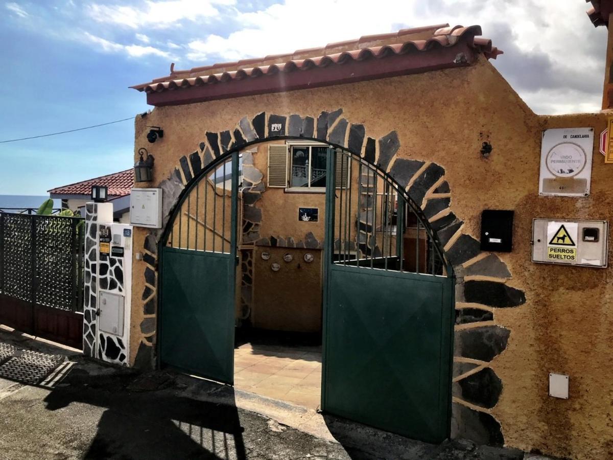 Casa Amarilla Junto Al Mar Villa Candelaria Exterior foto