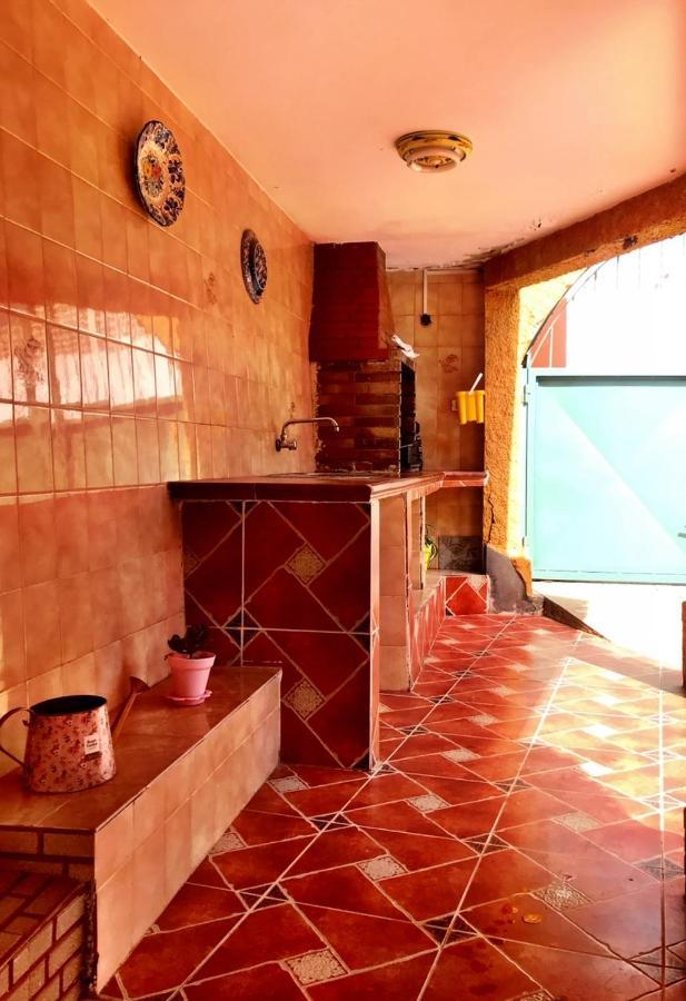 Casa Amarilla Junto Al Mar Villa Candelaria Exterior foto